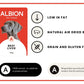 Albion Pet Foods - Air-Dried Beef Liver | Natural Dog Treat - Buy Online SPR Centre UK