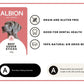 Albion Pet Foods - Air-Dried Beef Udder Sticks | Natural Dog Treat - Buy Online SPR Centre UK