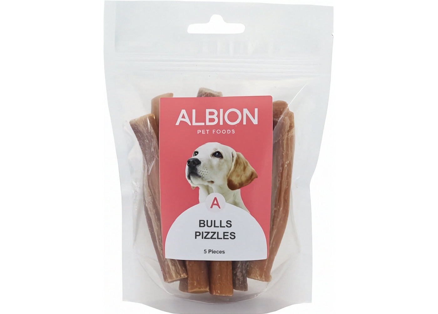 Albion Pet Foods - Air-Dried Bulls Pizzles (5 Pieces) - Buy Online SPR Centre UK