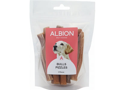 Albion Pet Foods - Air-Dried Bulls Pizzles (5 Pieces) - Buy Online SPR Centre UK