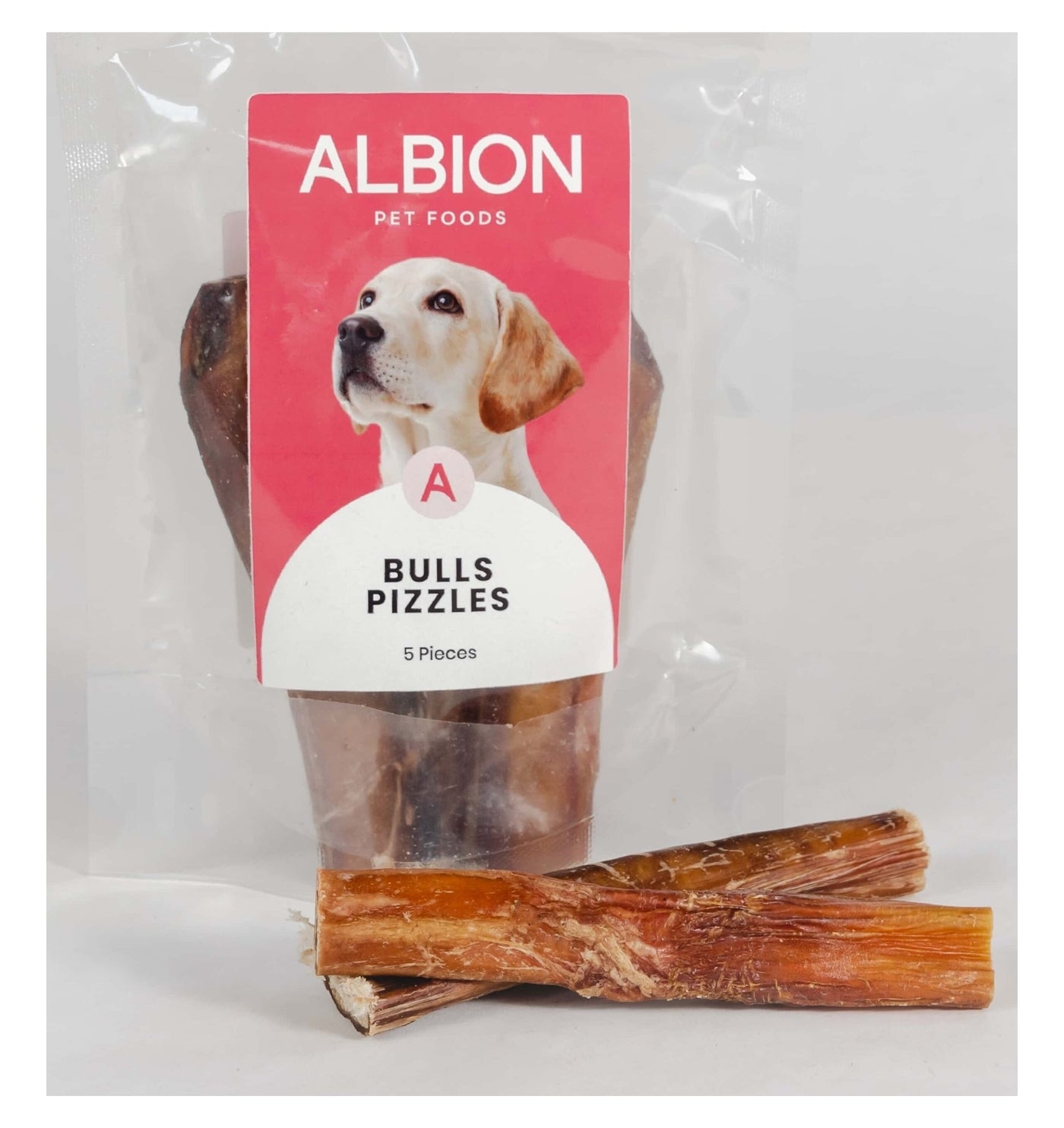Albion Pet Foods - Air-Dried Bulls Pizzles (5 Pieces) - Buy Online SPR Centre UK