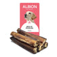 Albion Pet Foods - Air-Dried Bulls Pizzles (5 Pieces) - Buy Online SPR Centre UK