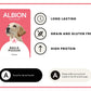 Albion Pet Foods - Air-Dried Bulls Pizzles (5 Pieces) - Buy Online SPR Centre UK
