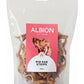 Albion Pet Foods - Air-Dried Pure Pig Ear Strips 500g - Buy Online SPR Centre UK