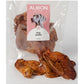 Albion Pet Foods - Air-Dried Pure Pig Ears (10 Pack) - Buy Online SPR Centre UK