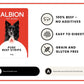 Albion Pet Foods - Air-Dried Pure Beef Strips - Buy Online SPR Centre UK
