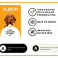 Albion Pet Foods - Air-Dried Pure Chicken Strips - Buy Online SPR Centre UK