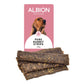 Albion Pet Foods - Air-Dried Pure Rabbit Strips 100g - Buy Online SPR Centre UK