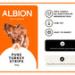 Albion Pet Foods - Air-Dried Pure Turkey Strips - Buy Online SPR Centre UK