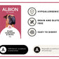 Albion Pet Foods - Air-Dried Pure Venison Strips - Buy Online SPR Centre UK