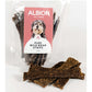 Albion Pet Foods - Air-Dried Pure Wild Boar Strips - Buy Online SPR Centre UK