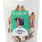 Albion Pet Foods - Rabbit Ears with Hair | Natural Dog Treats - Buy Online SPR Centre UK