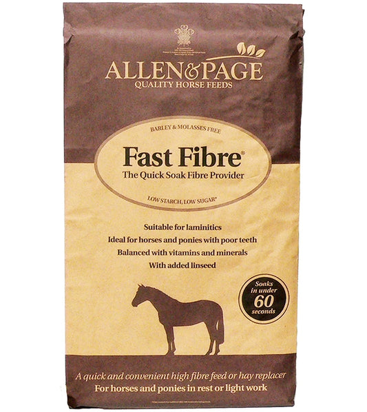 Allen & Page - Fast Fibre 20kg | Horse Feed - Buy Online SPR Centre UK