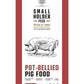 Smallholder Range - Pot-Bellied Pig Food 20kg - Buy Online SPR Centre UK