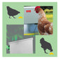 Alma Basica - Poultry Treadle Feeders - Buy Online SPR Centre UK