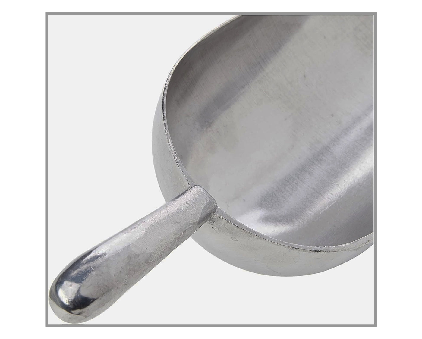 Aluminium Feed Scoop - 1 litre Capacity - Buy online SPR Centre UK