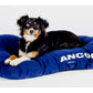Ancol - Ceramic 'Woof' Dog Bowl - Medium - Buy Online SPR Centre UK