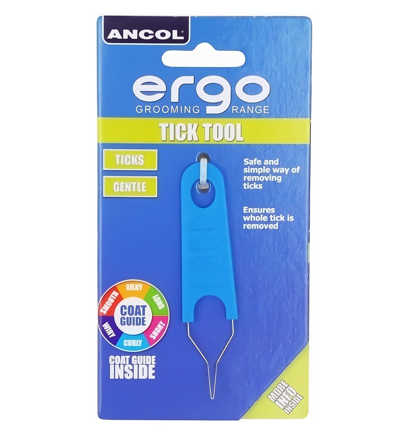 Ancol - Ergo Tick Tool | Tick Remover - Buy Online SPR Centre UK