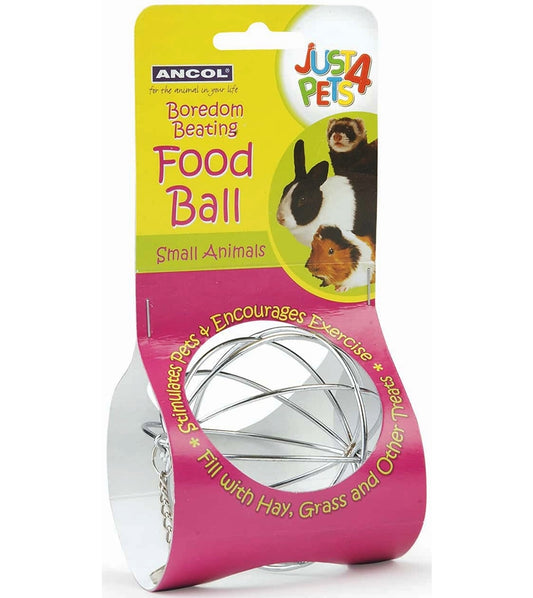 Ancol - Food Ball For Small Animals - Buy Online SPR Centre UK
