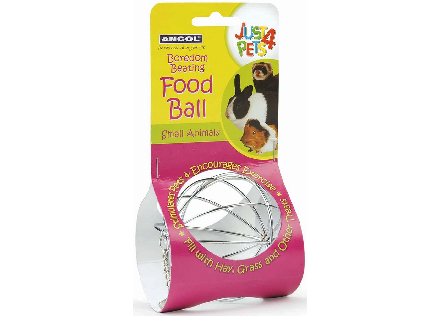 Ancol - Food Ball For Small Animals - Buy Online SPR Centre UK