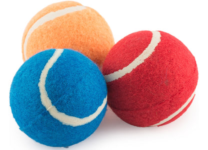 Ancol - High Bounce Tennis Balls | Dog Toys - Buy Online SPR Centre UK