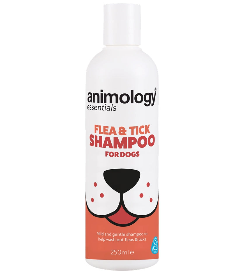 Animology - Essentials Flea & Tick Shampoo 250ml - Buy Online SPR Centre UK