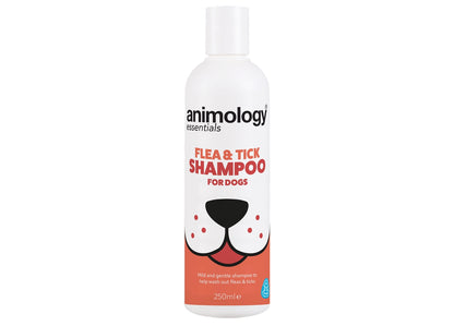 Animology - Essentials Flea & Tick Shampoo 250ml - Buy Online SPR Centre UK
