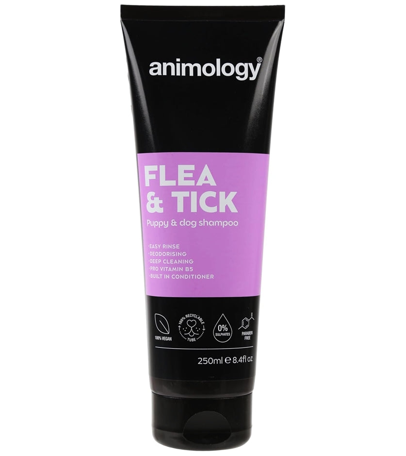 Animology - Flea & Tick Dog Shampoo 250ml - Buy Online SPR Centre UK