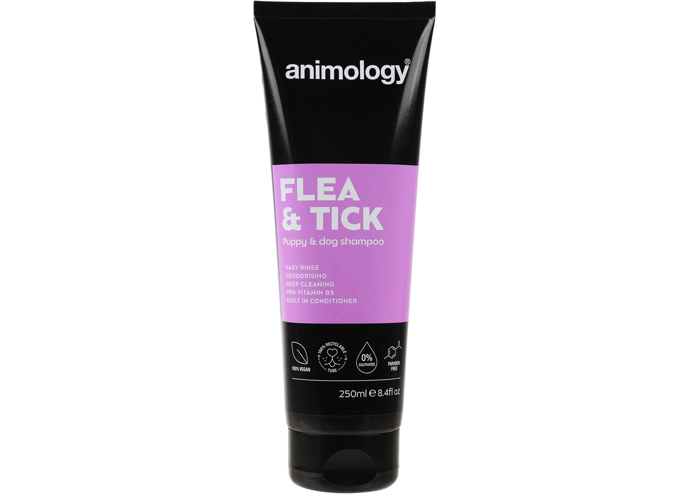 Animology - Flea & Tick Dog Shampoo 250ml - Buy Online SPR Centre UK