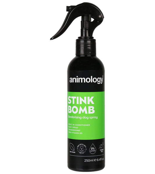 Animology - Stink Bomb Deodorising Dog Spray - Buy Online SPR Centre UK