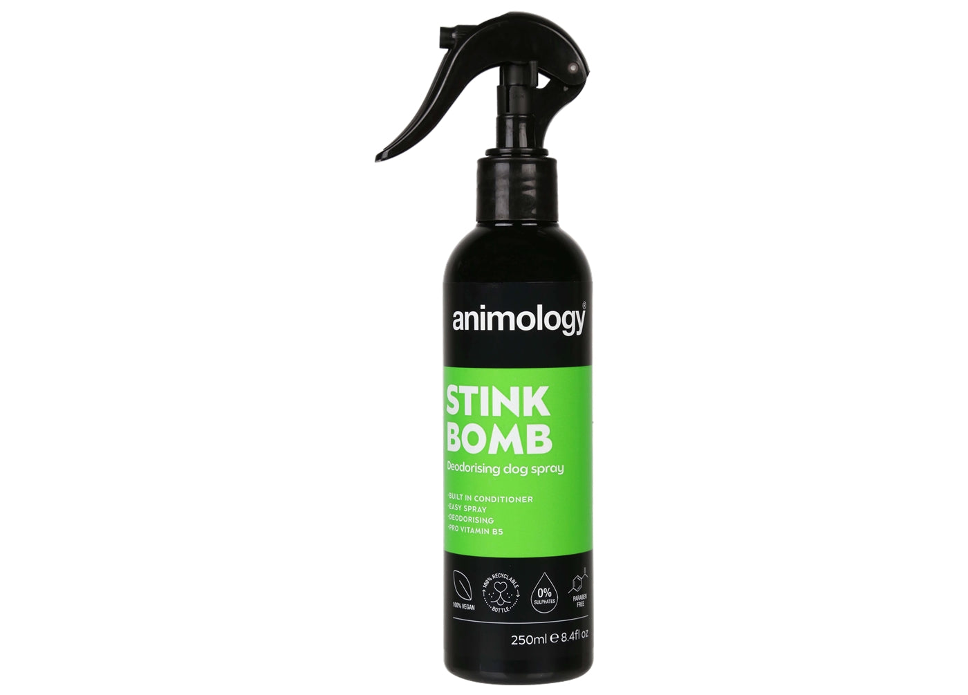 Animology - Stink Bomb Deodorising Dog Spray - Buy Online SPR Centre UK