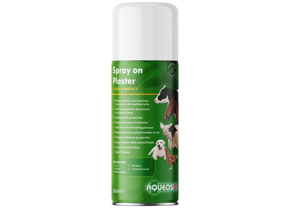 Aqueos - Spray on Plaster 200ml - Buy Online SPR Centre UK