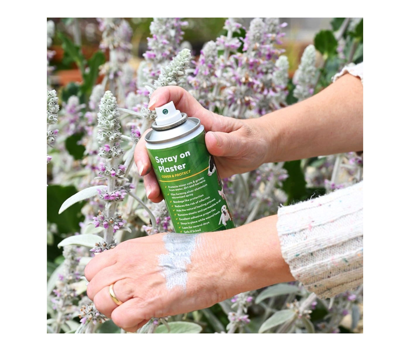 Aqueos - Spray on Plaster 200ml - Buy Online SPR Centre UK