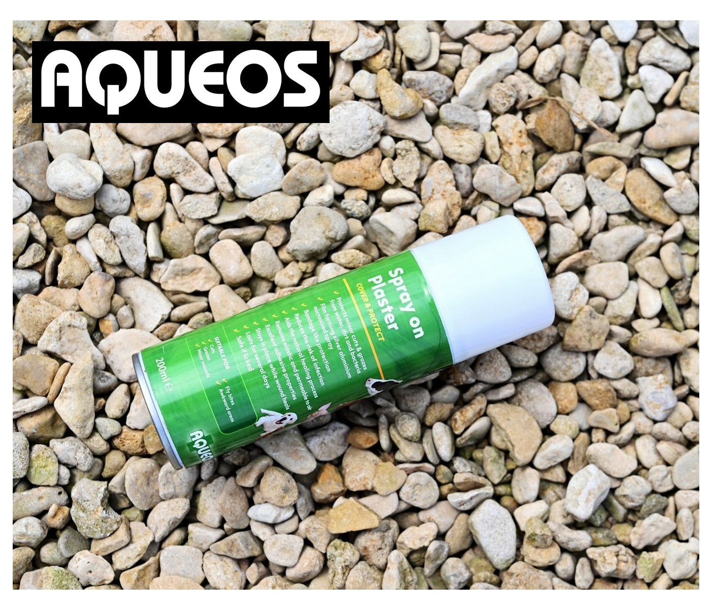 Aqueos - Spray on Plaster 200ml - Buy Online SPR Centre UK