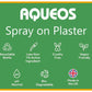 Aqueos - Spray on Plaster 200ml - Buy Online SPR Centre UK