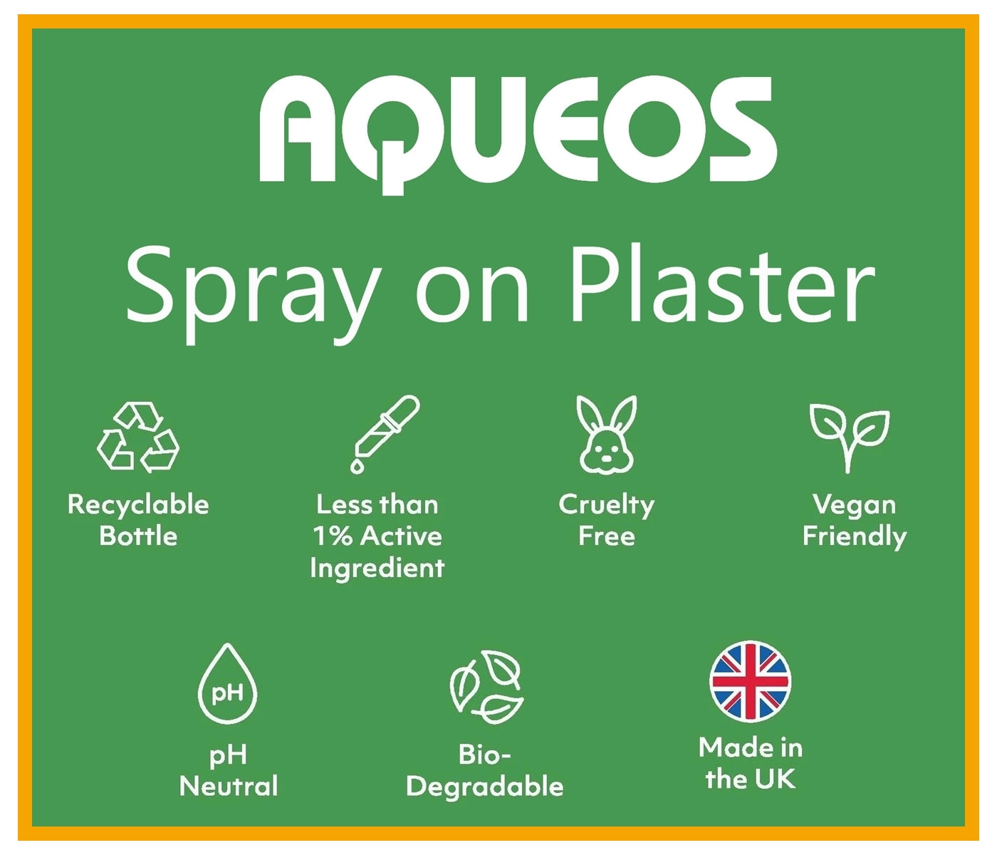 Aqueos - Spray on Plaster 200ml - Buy Online SPR Centre UK