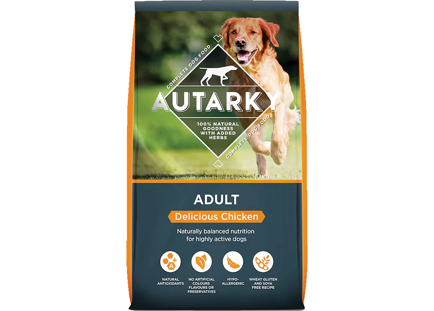 Autarky - Delicious Chicken Adult Dog Food 12kg - Buy Online SPR Centre UK