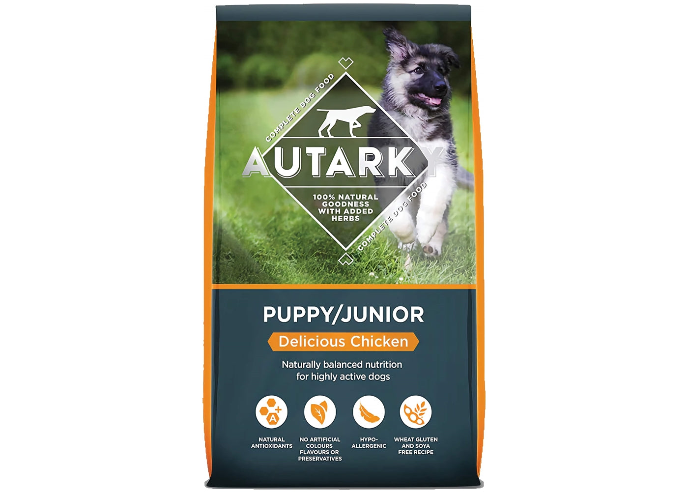Autarky - Puppy/Junior Delicious Chicken 12kg - Buy Online SPR Centre UK