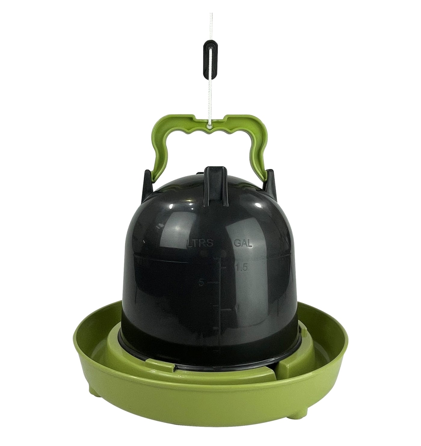BEC - 100% Recycled 7L Combo Drinker for Poultry, Pigeons & Game Birds - Buy Online SPR Centre UK