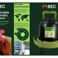 BEC - 100% Recycled 7L Combo Drinker for Poultry, Pigeons & Game Birds - Buy Online SPR Centre UK