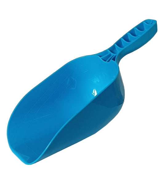 BEC - Blue Plastic Feed Scoop 600ml - Buy Online SPR Centre UK