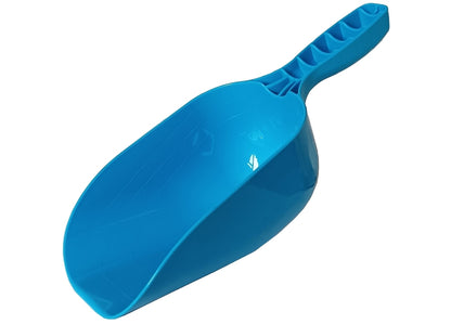 BEC - Blue Plastic Feed Scoop - 600ml Capacity