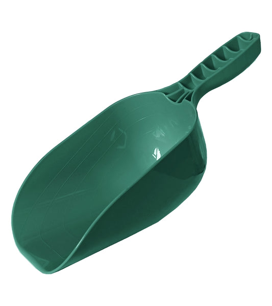 BEC - Dark Green Plastic Feed Scoop 600ml - Buy Online SPR Centre UK