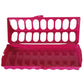 BEC  Linear Feeder for Poultry & Pigeons (Raspberry Red) 30cm - Buy Online SPR Centre UK