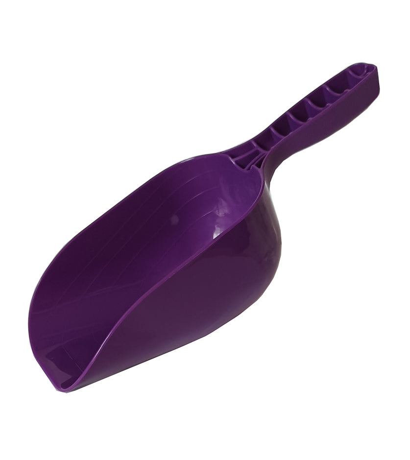 BEC - Purple Plastic Feed Scoop 600ml - Buy Online SPR Centre UK