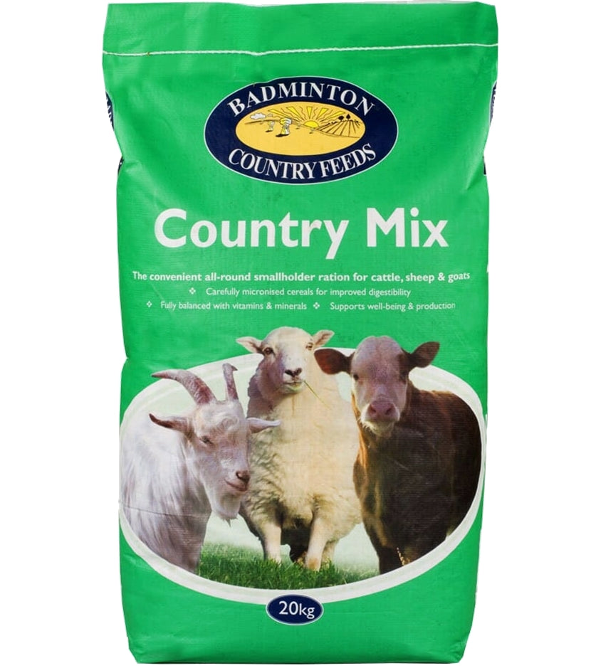 Badminton - Country Mix 20kg - Buy Online SPR Centre UK