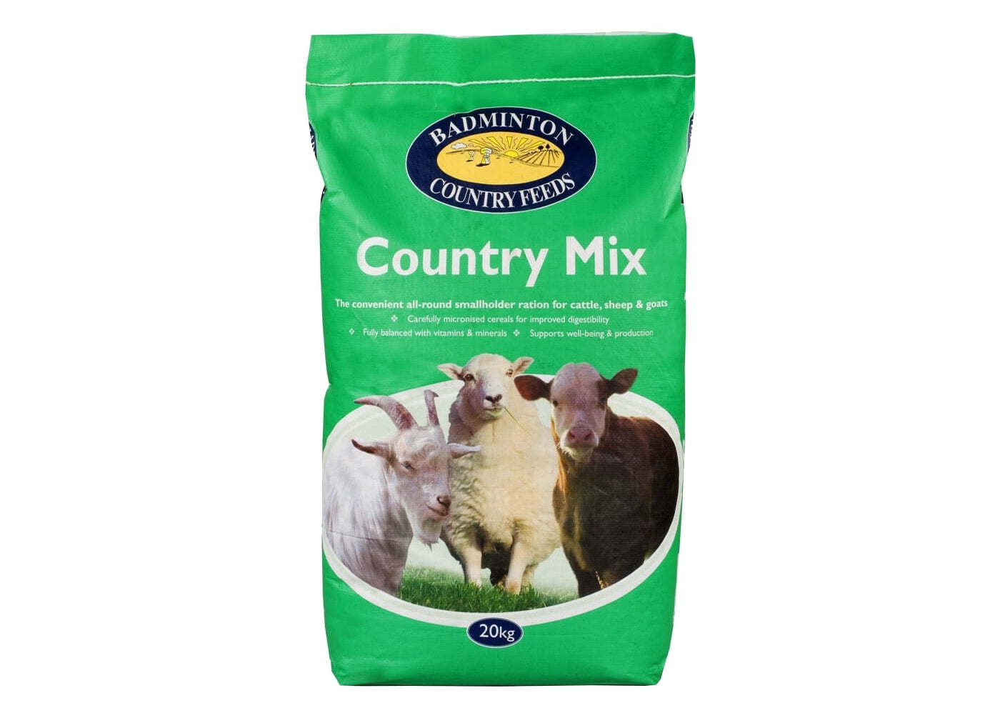 Badminton - Country Mix 20kg - Buy Online SPR Centre UK