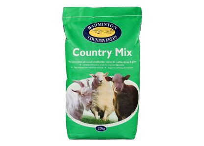 Badminton - Country Mix 20kg - Buy Online SPR Centre UK
