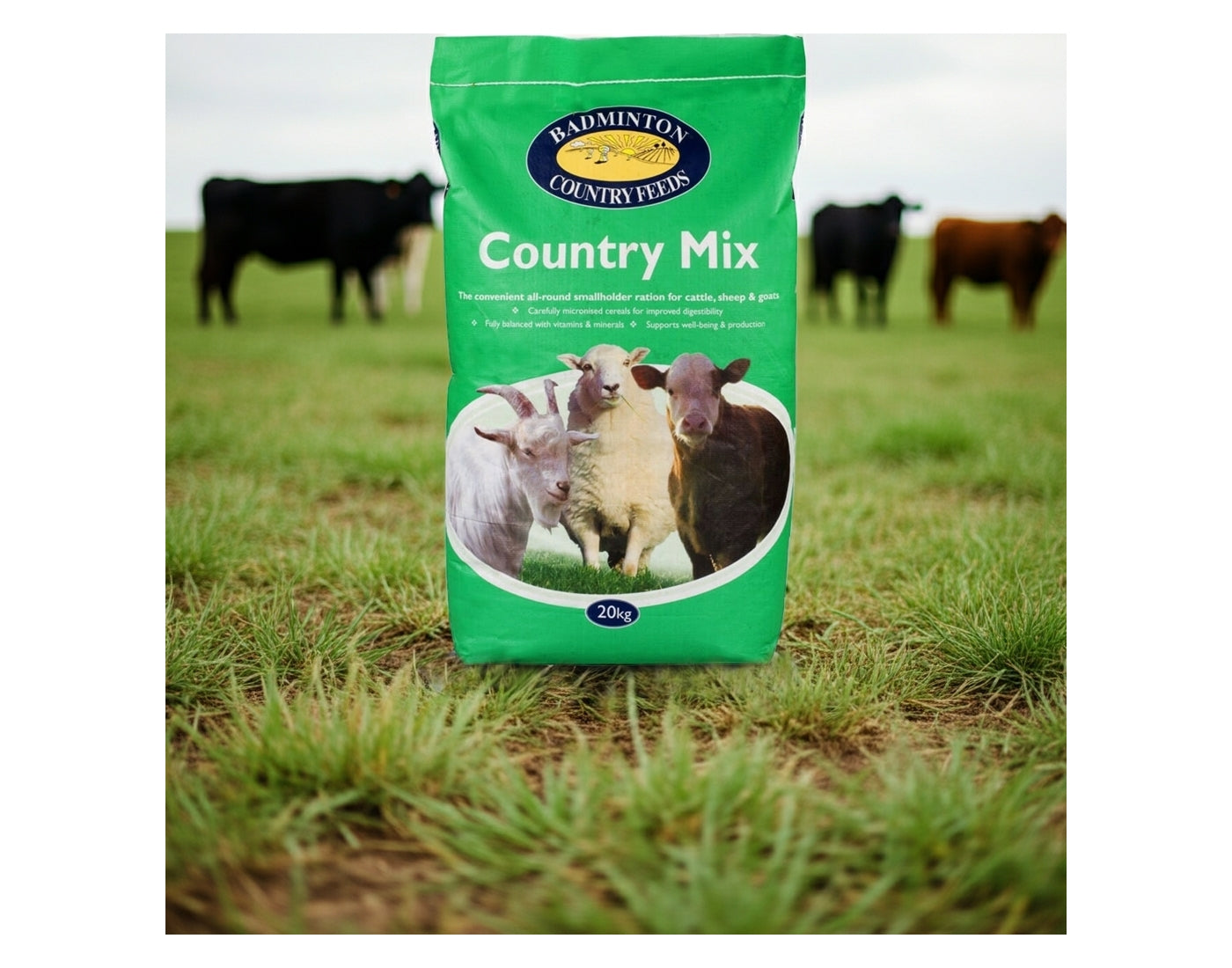Badminton - Country Mix 20kg - Buy Online SPR Centre UK