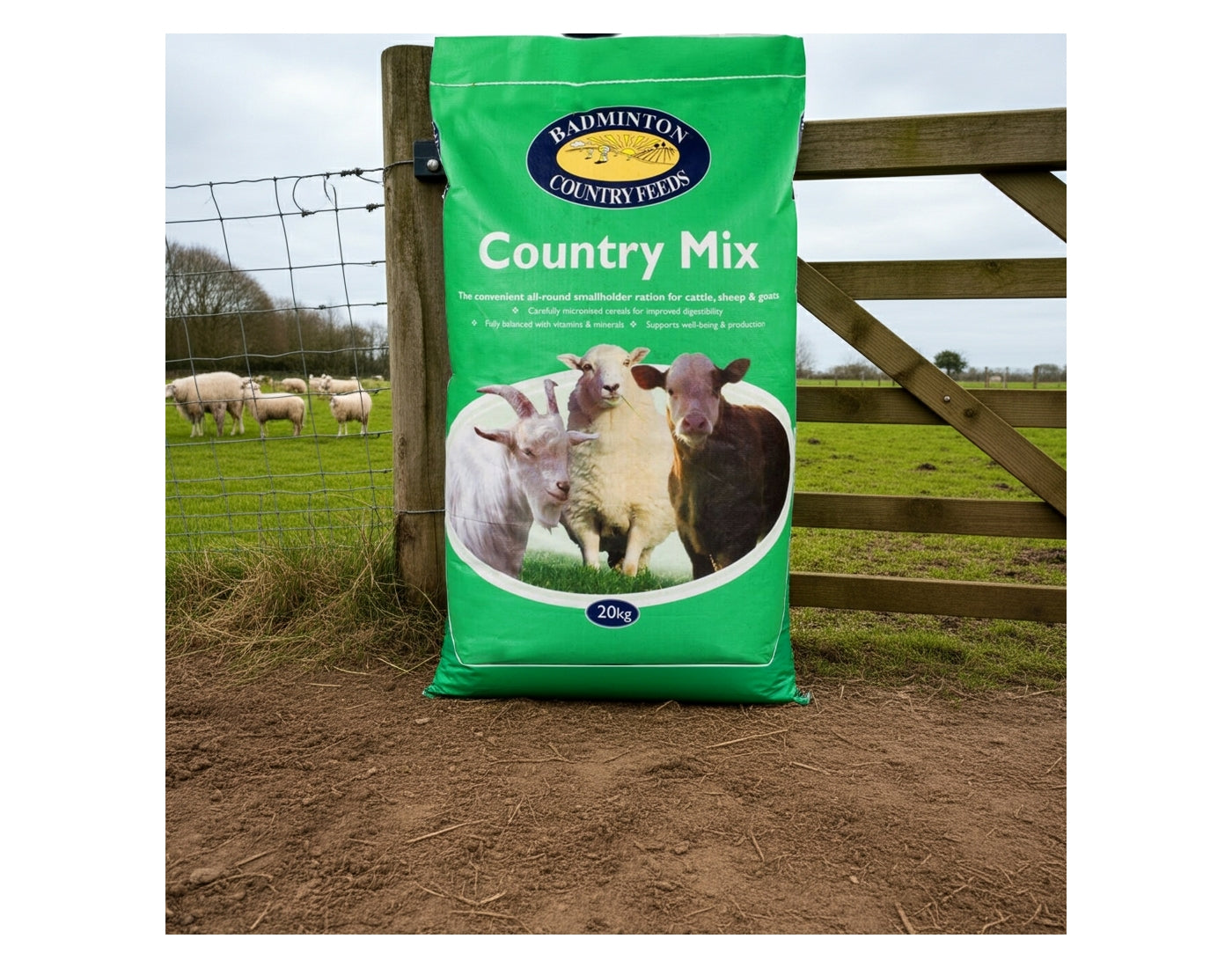 Badminton - Country Mix 20kg - Buy Online SPR Centre UK